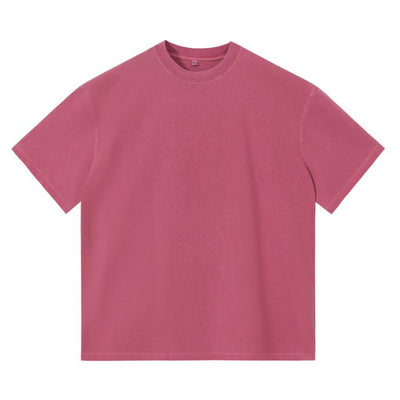 240GSM Women Snow Washed Cropped Tee