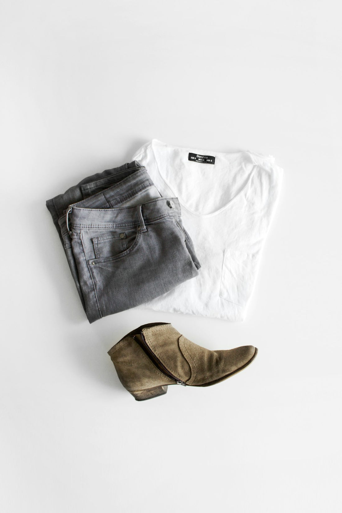 tech pack for clothing brand — sewing machine and garment construction detail