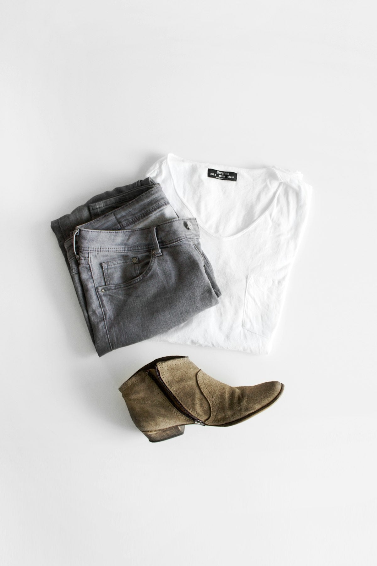 tech pack for clothing brand — sewing machine and garment construction detail