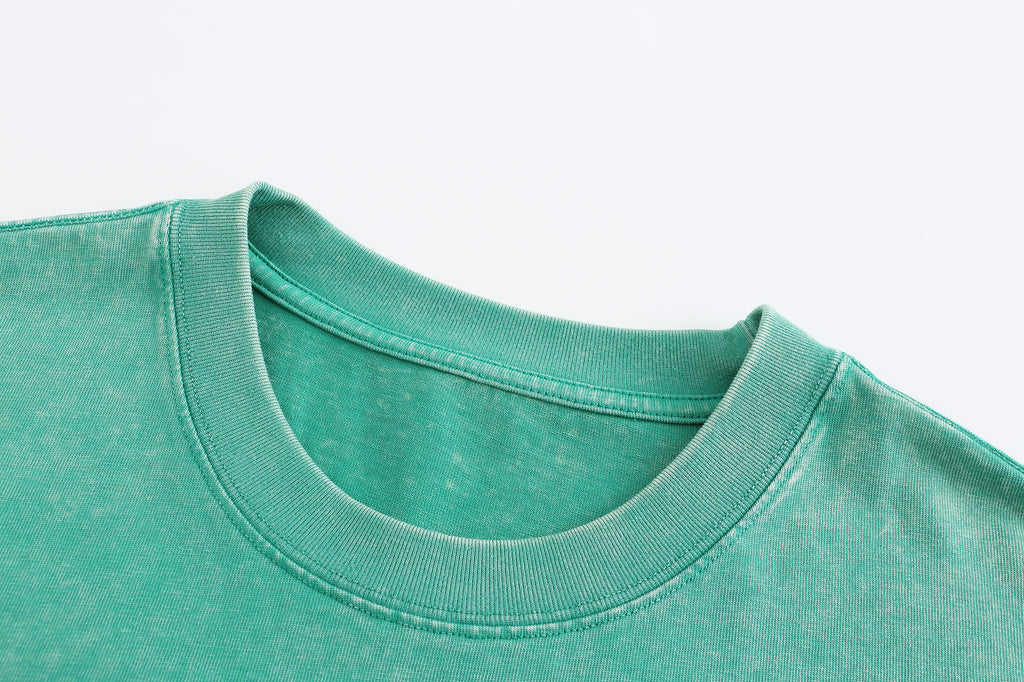 230GSM Vintage Snow Washed Tee
