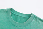230GSM Vintage Snow Washed Tee