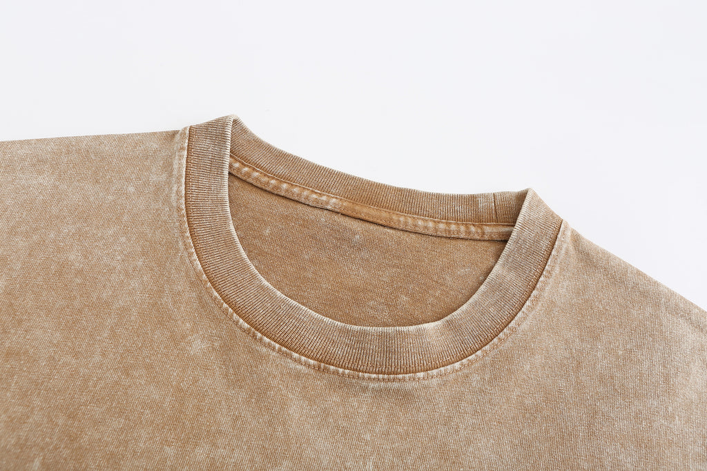230GSM Vintage Snow Washed Tee