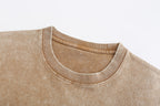 230GSM Vintage Snow Washed Tee