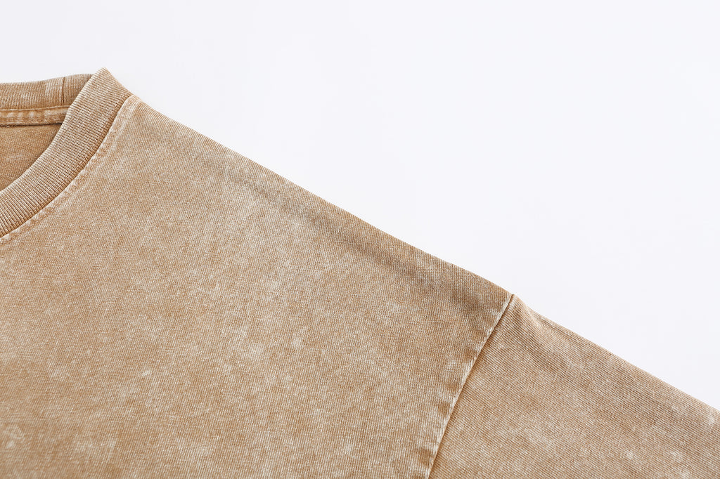 230GSM Vintage Snow Washed Tee