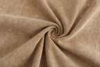 200GSM Vintage Snow Washed Tee - Almond Fabric, Stitching and Construction - Detail View