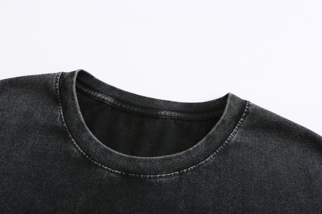 230GSM Vintage Snow Washed Tee