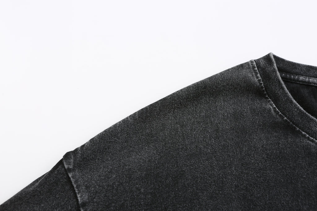 230GSM Vintage Snow Washed Tee