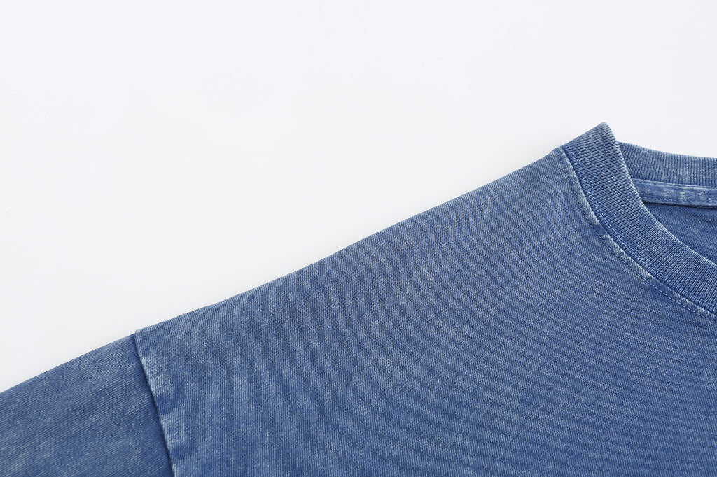 230GSM Vintage Snow Washed Tee