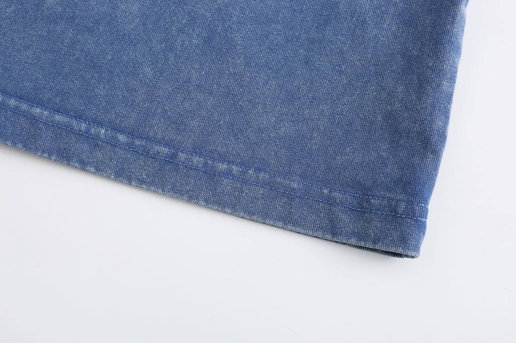 230GSM Vintage Snow Washed Tee