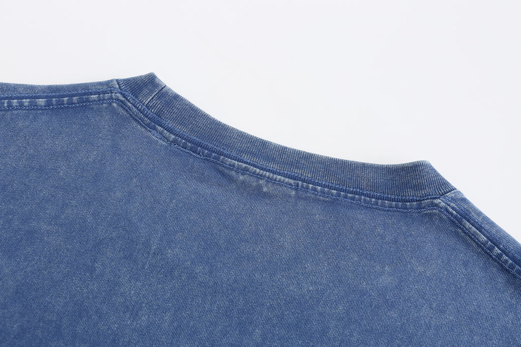 230GSM Vintage Snow Washed Tee