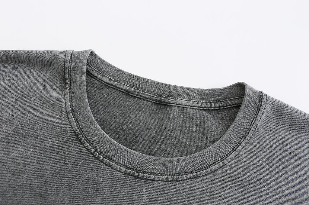 230GSM Vintage Snow Washed Tee
