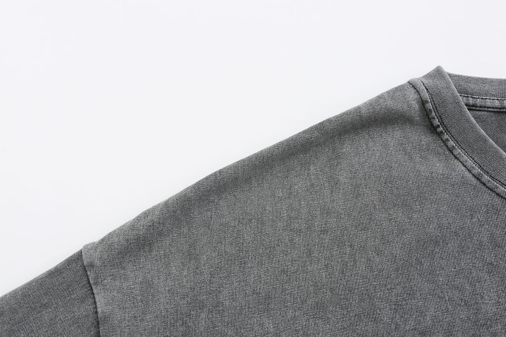 230GSM Vintage Snow Washed Tee