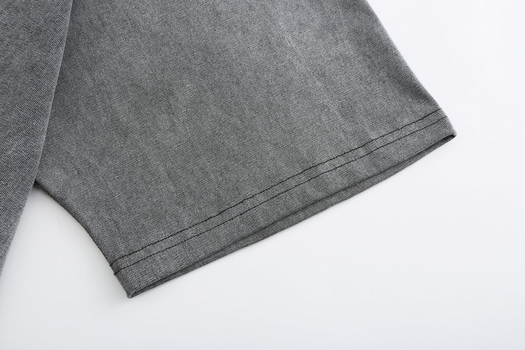 230GSM Vintage Snow Washed Tee