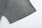 230GSM Vintage Snow Washed Tee
