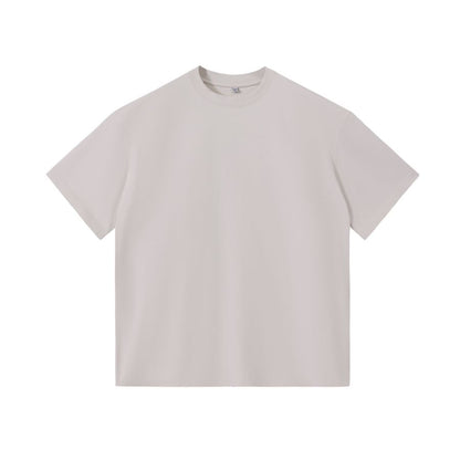 240GSM Women Distressed Snow Washed Cropped Tee