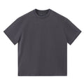 240GSM Women Distressed Snow Washed Cropped Tee