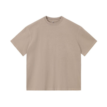 240GSM Women Distressed Snow Washed Cropped Tee