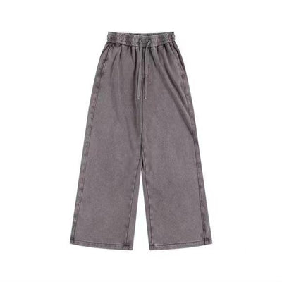 350GSM Heavyweight Straight-Leg Sweatpants