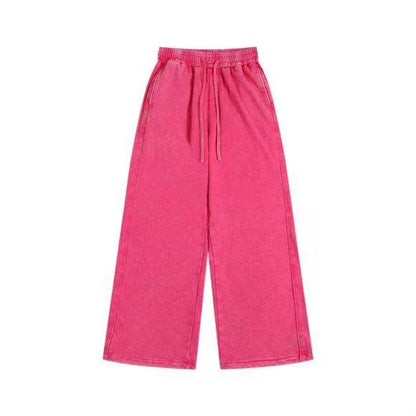 350GSM Heavyweight Straight-Leg Sweatpants