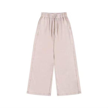 350GSM Heavyweight Straight-Leg Sweatpants
