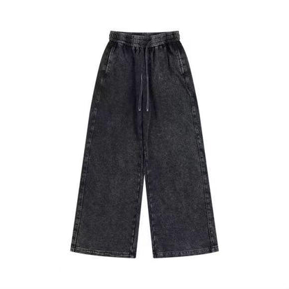 350GSM Heavyweight Straight-Leg Sweatpants