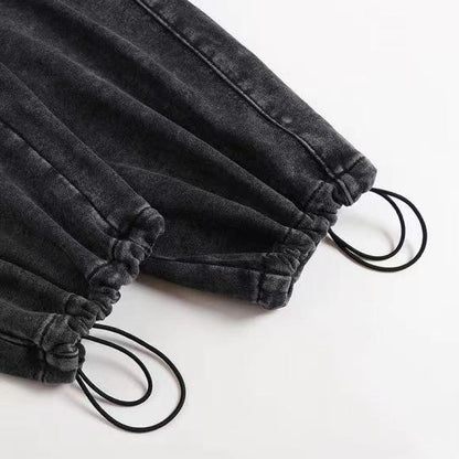 350GSM Heavyweight Straight-Leg Sweatpants