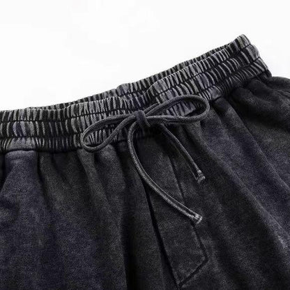 350GSM Heavyweight Straight-Leg Sweatpants
