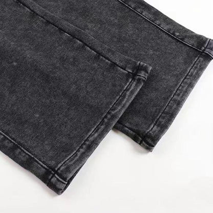 350GSM Heavyweight Straight-Leg Sweatpants