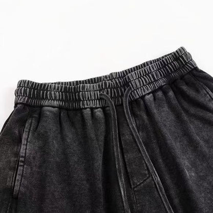 350GSM Heavyweight Straight-Leg Sweatpants