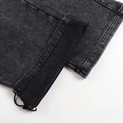 350GSM Heavyweight Straight-Leg Sweatpants
