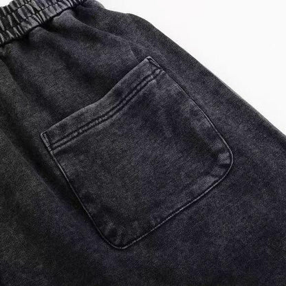 350GSM Heavyweight Straight-Leg Sweatpants