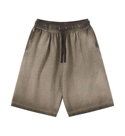 320GSM Sun-fade Cotton Shorts