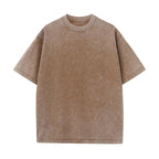 270GSM Vintage Snow Washed Tee
