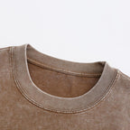 270GSM Vintage Snow Washed Tee