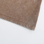 270GSM Vintage Snow Washed Tee