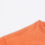 270GSM Vintage Snow Washed Tee