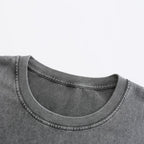 270GSM Vintage Snow Washed Tee
