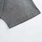 270GSM Vintage Snow Washed Tee