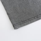 270GSM Vintage Snow Washed Tee