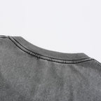 270GSM Vintage Snow Washed Tee