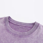 270GSM Vintage Snow Washed Tee