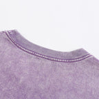 270GSM Vintage Snow Washed Tee