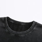 270GSM Vintage Snow Washed Tee