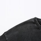 270GSM Vintage Snow Washed Tee