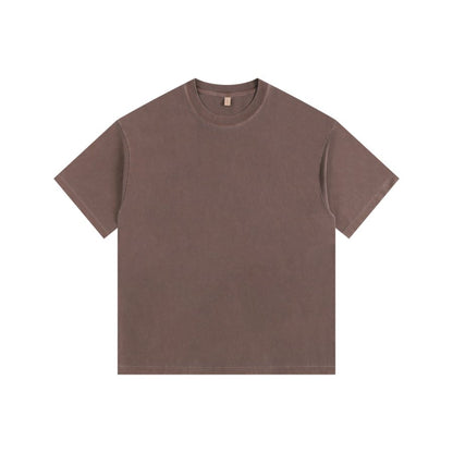 260GSM Vintage Washed Tee