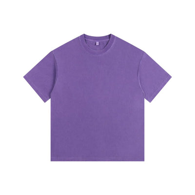 260GSM Pigment Dye Washed Tee