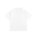 260GSM Vintage Washed Tee - Purple - Fabric Detail