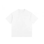 260GSM Vintage Washed Tee - Purple - Fabric Detail