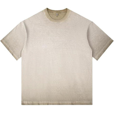230GSM Sunfade Washed Tee