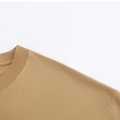 230GSM Pigment Cotton Tee